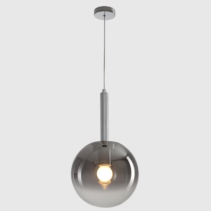 Подвесной светильник Crystal Lux ECLIPSE SP1 D200 CHROME