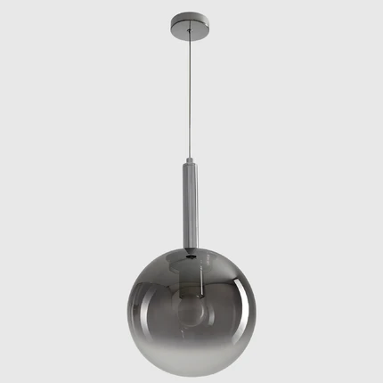 Подвесной светильник Crystal Lux ECLIPSE SP1 D200 CHROME