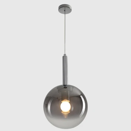 Подвесной светильник Crystal Lux ECLIPSE SP1 D200 CHROME