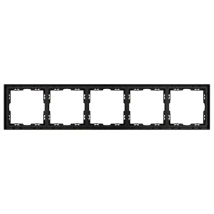Рамка на 5 постов NOBE FRM-SFPL-5-GR Arlight 054230(1)