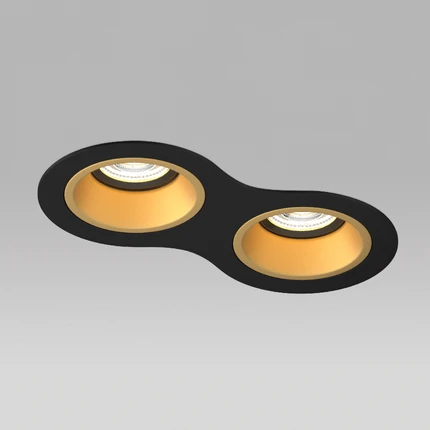 Точечный встраиваемый светильник Lightstar DOMINO D6270303BMOD