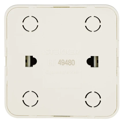 Розетка TV Stekker СОФИЯ 49480