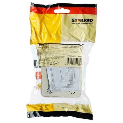 Розетка TV Stekker СОФИЯ 49480