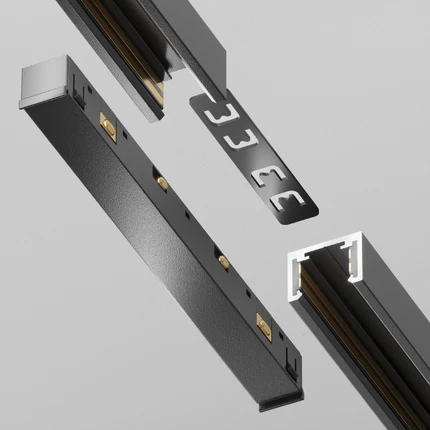 Коннектор для шинопровода Maytoni ACCESSORIES FOR TRACKS EXILITY X TRA239PC-42B