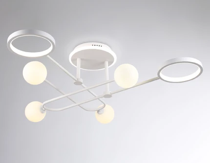 Потолочная люстра Ambrella light LINETECH FL66229