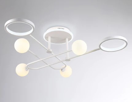 Потолочная люстра Ambrella light LINETECH FL66229