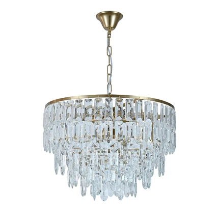 Подвесная люстра Escada ECLORA 140017/10P E14*40W Copper ES0000082