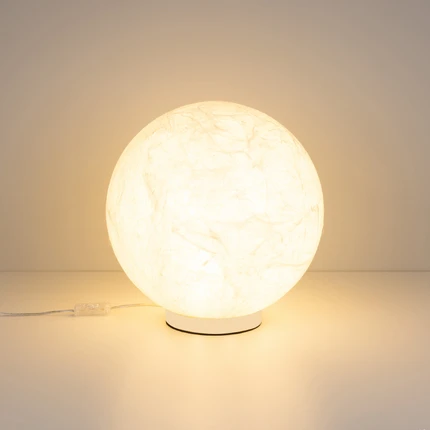 Декоративная настольная лампа SP-SILKA-TAB-R350-11W Warm2700 Arlight 056889