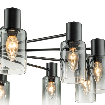 Люстра на штанге Escada DIVERSITY 2120/12P Black