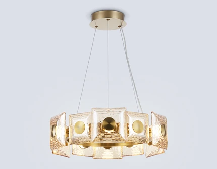 Подвесная люстра Ambrella light CRYSTAL LH31021