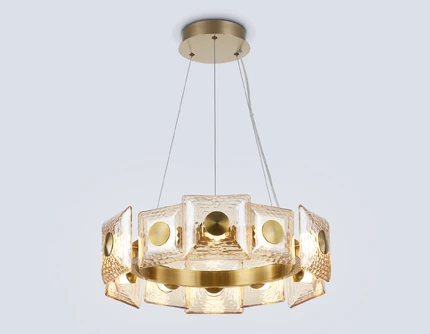 Подвесная люстра Ambrella light CRYSTAL LH31021