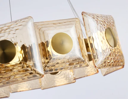 Подвесная люстра Ambrella light CRYSTAL LH31021