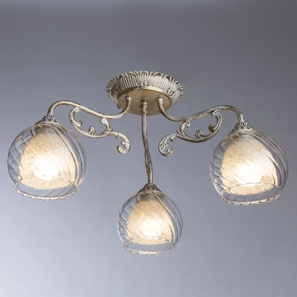 Потолочная люстра Arte Lamp CHARLOTTE A7062PL-3WG