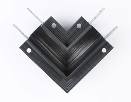 Коннектор угловой для магнитного шинопровода Ambrella light GL3354