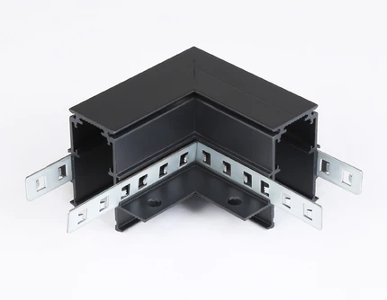 Коннектор угловой для магнитного шинопровода Ambrella light GL3354