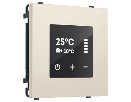 Терморегулятор сенсорный с датчиком для тёплого пола Ambrella Volt SIGMA MS325910