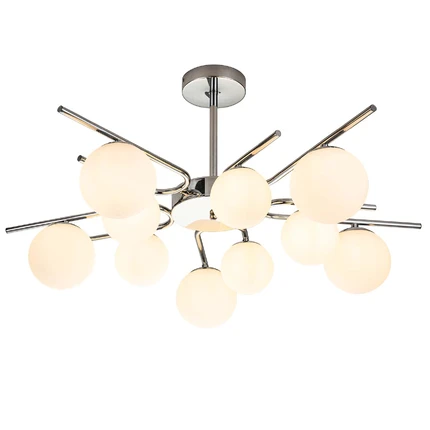 Потолочная люстра Escada SPHERE 642/10P Silver