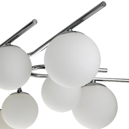 Потолочная люстра Escada SPHERE 642/10P Silver