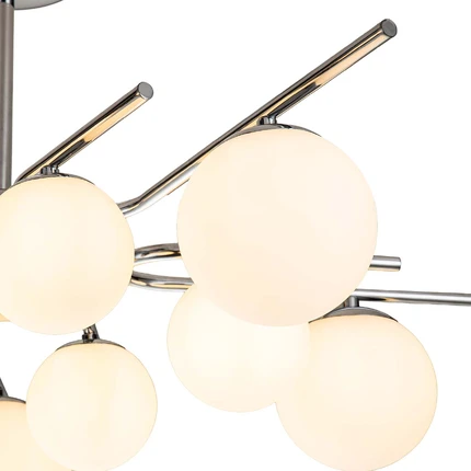 Потолочная люстра Escada SPHERE 642/10P Silver