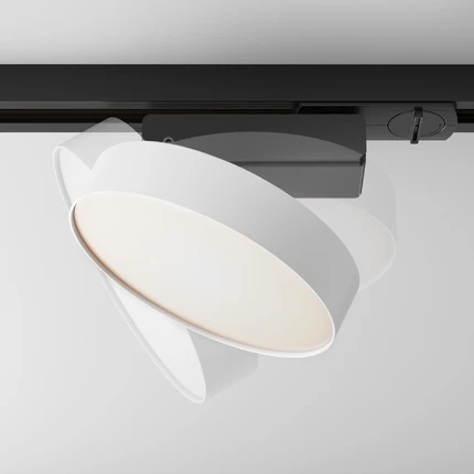 Трековый светильник Maytoni UNITY ZON TR043-1-12W3K-W