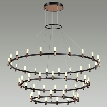 Подвесная люстра Odeon Light CANDEL 5009/204L