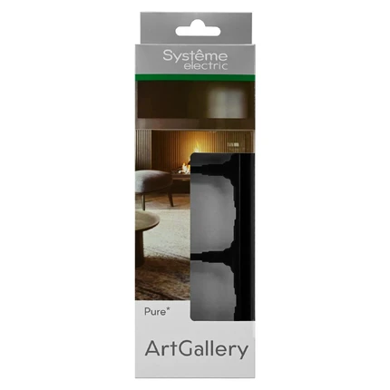 Рамка на 3 поста Systeme Electric ARTGALLERY GAL321003