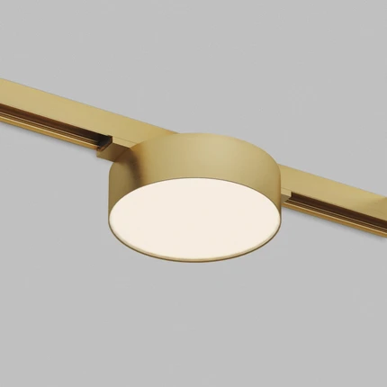 Магнитный трековый светильник Denkirs SHINE FLOW ZIGBEE DK5962-SB