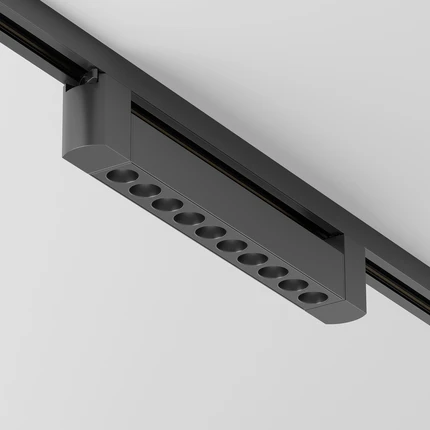 Трековый светильник Maytoni POINTS ROT TR010-1-10W3K-M-B