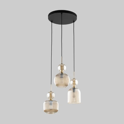 Подвесная люстра TK Lighting 11041 Sophia Cognac