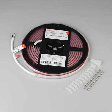 Светодиодная лента 24V 2700+6000K 23W/m 5m Arlight 039965(1)
