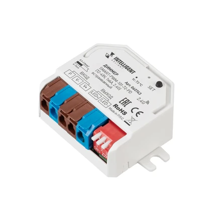 Диммер SMART-PWM-101-72-PD 12-48V 1x6A Arlight 060743