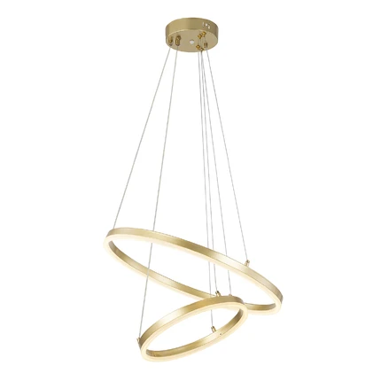 Подвесная люстра Escada VOID 10254/2LED Gold APP