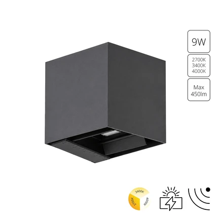 Фасадный светильник Arte Lamp RULLO A1434AL-1BK
