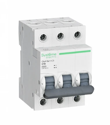 Выключатель автоматический Systeme Electric CITY9 SET C9F34310