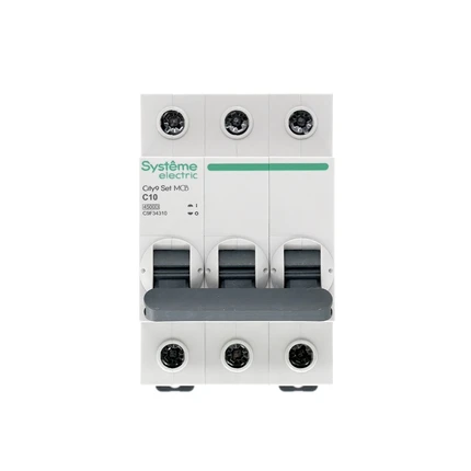 Выключатель автоматический Systeme Electric CITY9 SET C9F34310