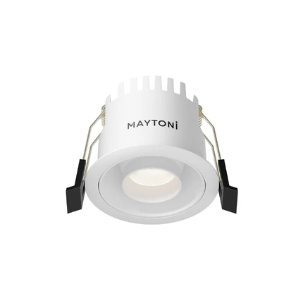 Точечный встраиваемый светильник Maytoni DIP T DL128-10W4K-W
