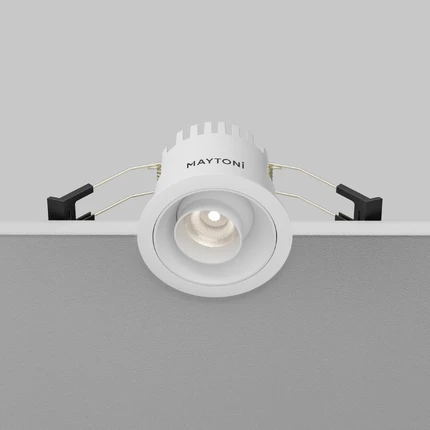 Точечный встраиваемый светильник Maytoni DIP T DL128-10W4K-W