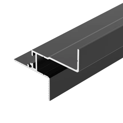Профиль для лент СEIL-S12-SHADOW-20-SIDE-3000 ANOD BLACK Arlight 052226