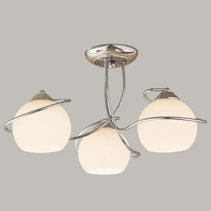 Потолочная люстра Citilux ЛАЙМА ХРОМ CL155131
