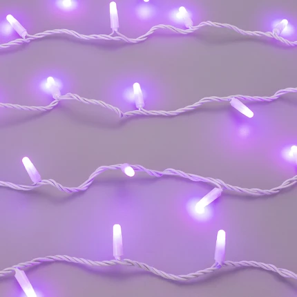Гирлянда ARD-STRING-CLASSIC-20000-WHITE-200LED-MILK-SYNC RGB Ardecoled 064840