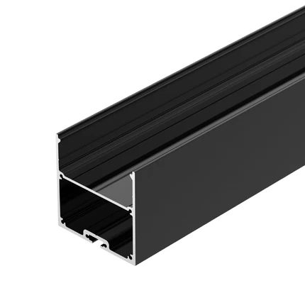 Профиль для лент SL-LINE-5050-LW-2000 ANOD BLACK Arlight 038451