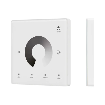 Сенсорная панель SMART-RF-801-11-1G-4SC-DIM 3V 2,4G 1 зона Arlight 050421