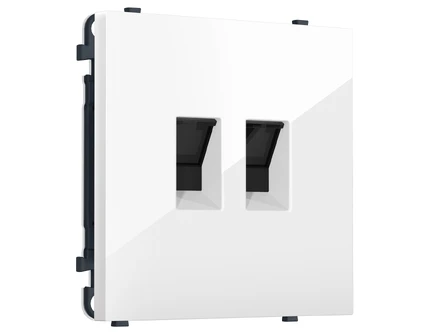 Розетка интернет RJ-45 Ambrella Volt SIGMA MS112110