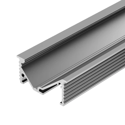 Профиль для лент c боковым свечением SL-BEVEL-W32-F-2000 ANOD Arlight 063940