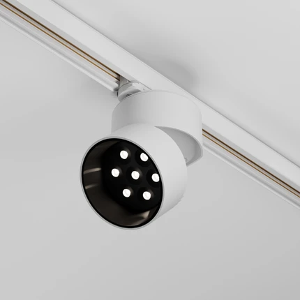 Трековый светильник Maytoni ALFA TR199-3-15W4K-M-W