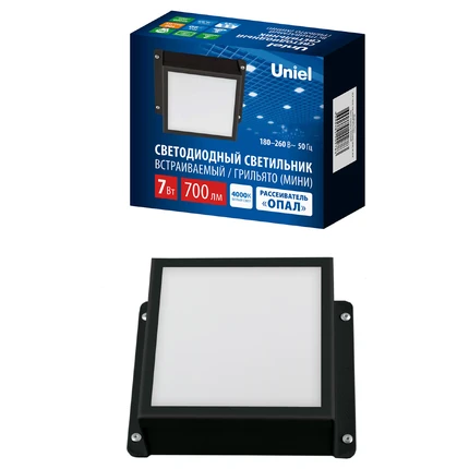 Светодиодная панель Uniel GRILYATO MINI UL-00012838