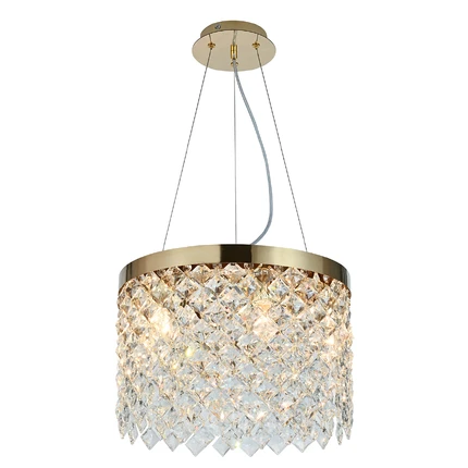 Подвесная люстра Escada PRISMIX 140019/6P E14*40W Gold ES0000086