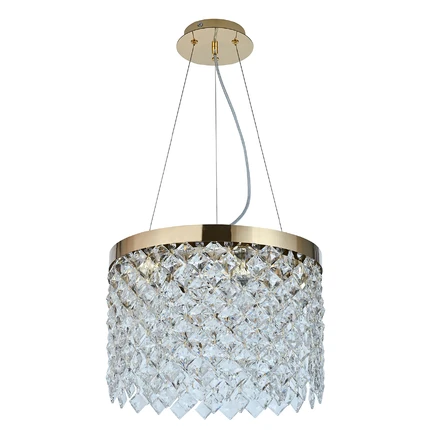 Подвесная люстра Escada PRISMIX 140019/6P E14*40W Gold ES0000086