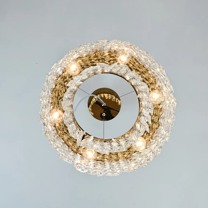 Подвесная люстра Escada PRISMIX 140019/6P E14*40W Gold ES0000086