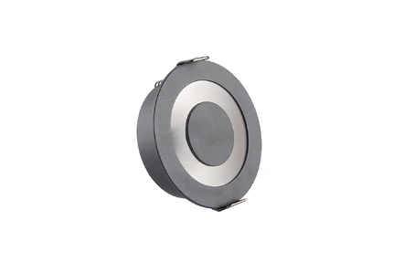 Точечный встраиваемый светильник Denkirs DK2500 DK2500-BK
